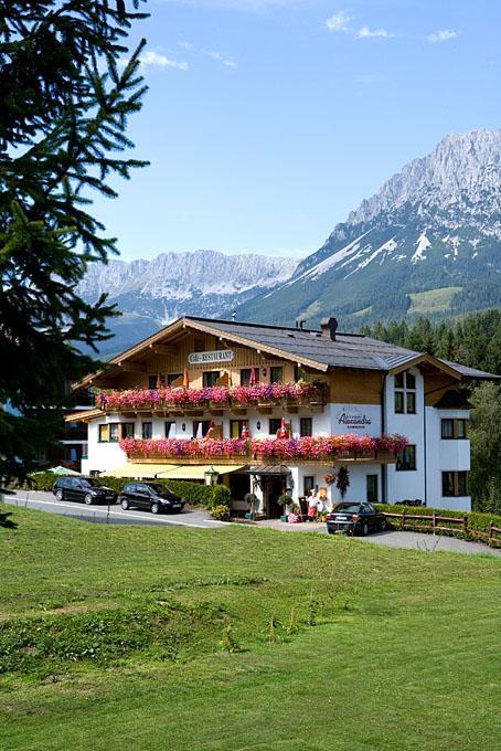 Pension Alexandra Going am Wilden Kaiser Exterior foto