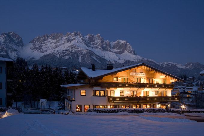 Pension Alexandra Going am Wilden Kaiser Exterior foto